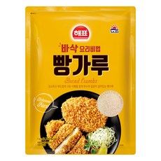 해표 빵가루, 1kg, 1개