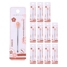 ABM美容耳塞隨機顏色, 1入, 12個