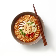 오뚜기 진라면컵 순한맛 65g, 6개