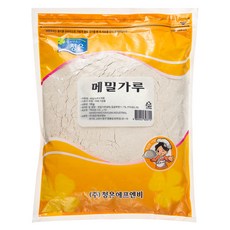 청은 메밀가루, 1kg, 1개