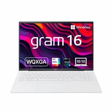 LG전자 2023 그램 16 코어i5 인텔 13세대, 스노우 화이트, 256GB, 16GB, WIN11 Home, 16Z90R-GA5JK