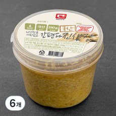 클럽네이처 간편 다진 생강, 250g, 6개