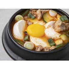 프레시지 우삼겹 순두부찌개 밀키트 2인분, 605g, 1개