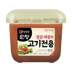 清淨園 Sunchang 烤肉專用包飯醬, 900g, 1盒