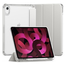 SINJIMORU Apple Pencil iPad保護套, 暖灰色, 1個