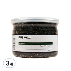 베리쿡 후리가케 야채뿌리고, 야채, 100g, 3개