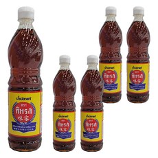 TIPAROS 味露, 百年老字號品牌, 東南亞料理必備, 高CP值平價食材, 700ml, 5罐