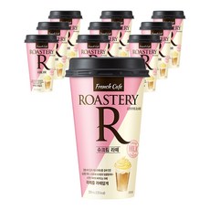 블랙글레이즈드라떼