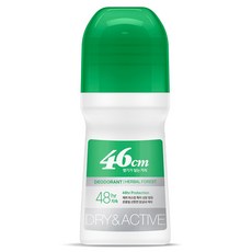 온더바디 46cm 나이아신아마이드 롤온 데오드란트 허벌 포레스트향, 75ml, 1개