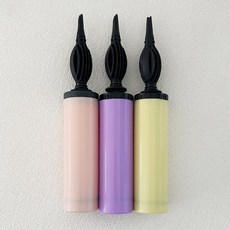 氣球打氣筒 3個, 隨機出貨