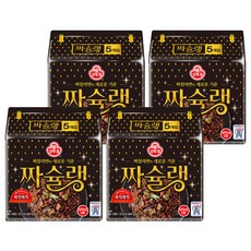 오뚜기 짜슐랭, 20개