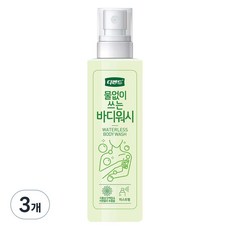 디펜드 물없이 쓰는 바디워시, 200ml, 3개