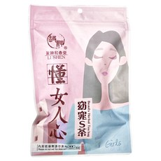 麗紳和春堂 窈窕S茶, 3克±2%*7包, 60g, 1袋
