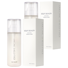 SELF BEAUTY 控油防護定妝噴霧, 100ml, 2個