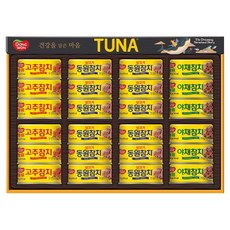 동원참치 선물세트 O-24호 + 부직포백, 1세트