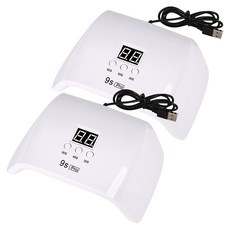 Kakas美甲凝膠燈 120W FUN Lamp 02, 2個, 白色