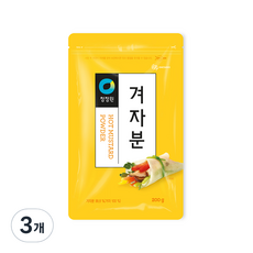 청정원 겨자분, 200g, 3개