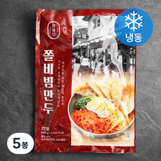 창화당 쫄비빔만두 (냉동), 645g, 5봉