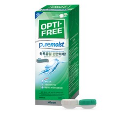 옵티프리 퓨어 모이스트 소프트렌즈 세정액, 300ml, 1개