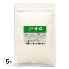 분말한천
 쿡앤베이크 분말 한천 5개 100g