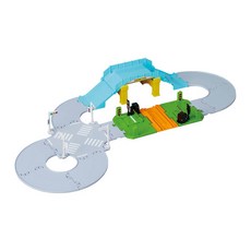 Tomica 多美 TM新城鎮 陸橋平交道, Multicolor