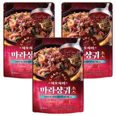 차오차이 마라샹궈 소스, 110g, 3개