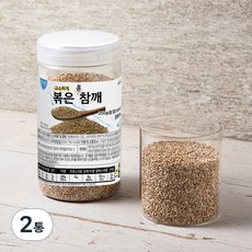 대구농산 씻어나온 볶은참깨, 250g, 2통