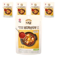 Dadam 嫩豆腐調味料, 130g, 5個