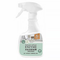 do it 多益得 ALL Clean 潔廁清香噴霧, 廁所清潔, 清潔清香除臭, 抑制細菌, 尤加利, 360ml, 1瓶