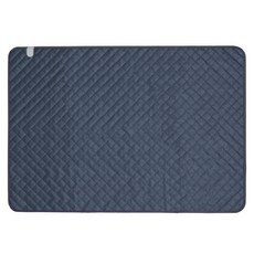 Hanil Medical Co. Ltd. Carbon Waterproof Electric Mat Jean Grey, 135 x 180 厘米