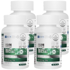 Chong Kun Dang 鍾根堂 Pharm 鋅補充錠Plus 30mg, 90顆, 4罐