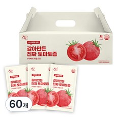 황금이네 갈아만든 진짜 토마토즙, 110ml, 60개