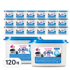 슈가버블 수펀지 제습제, 280g, 120개