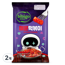 비비고 매운떡볶이, 360g, 2개