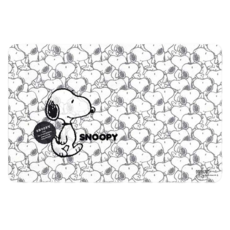 kanesho 金正陶器 Snoopy 餐墊 滿版, 43.5x28cm, 43.5 x 28cm, 605504, 1個