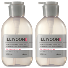 일리윤 울트라 리페어 딥 모이스춰 워시, 500ml, 2개