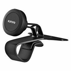 Kinyo 磁吸式儀表板手機架 78 x 82 x 120mm 65g, CH-090, 1個