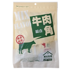 喬安牧場 高粱酒綜合牛肉角, 170g, 1袋