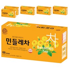 우리차 민들레차, 0.7g, 100개입, 6개