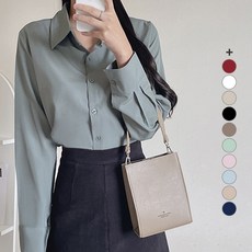 Lamir女款不易皺超級基本款抗皺襯衫