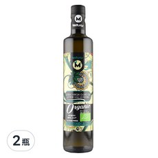 BIOES 囍瑞 瑪伊娜有機100%冷壓初榨特級橄欖油，西班牙原裝進口, 500ml, 2瓶