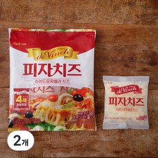 드빈치 슈레드 모짜렐라 피자치즈, 280g, 2개