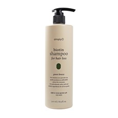 심플리오 비오틴 탈모케어 샴푸 그린브리즈, 500ml, 1개