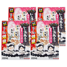 Hakugen Earth 白元 雪湯系列 入浴劑 14包, 350g, 4盒