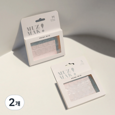 뮤즈마크 리필 점착 테이프 대용량 M 20p, 투명, 2개