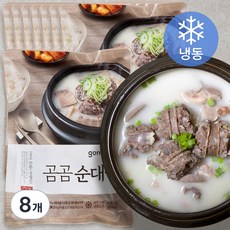 곰곰 순대국, 600g, 8개