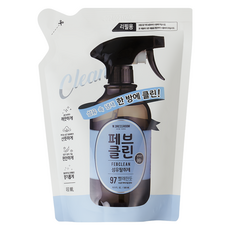 더블유드레스룸 페브클린 섬유탈취제 리필 97번 에이프릴코튼, 450ml, 1개 - 클린애플블로썸