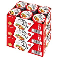 삼양 맛있는라면 컵라면 소컵 65g, 18개