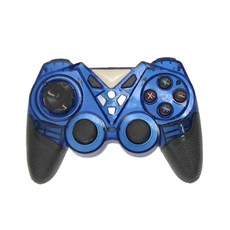 e-kit 逸奇 雙震動USB電腦搖桿，支援Steam/PC Game/PS3，人體工學設計，舒適手握, UPG-1100, 1盒
