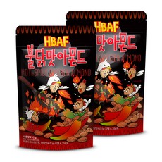 HBAF 불닭맛 아몬드, 210g, 2개